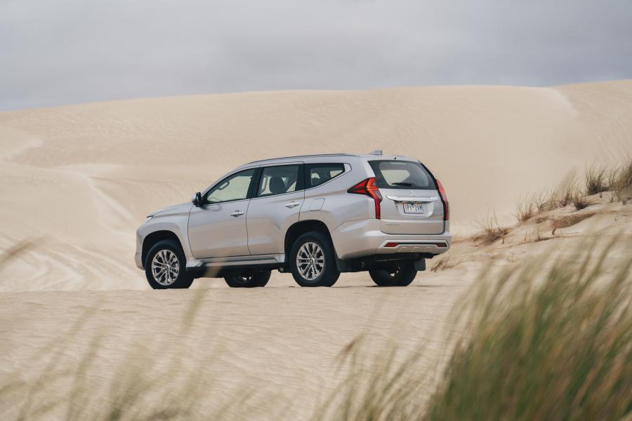  Mitsubishi Pajero Sport 2020 года  (AU) (фото 8 из 38)